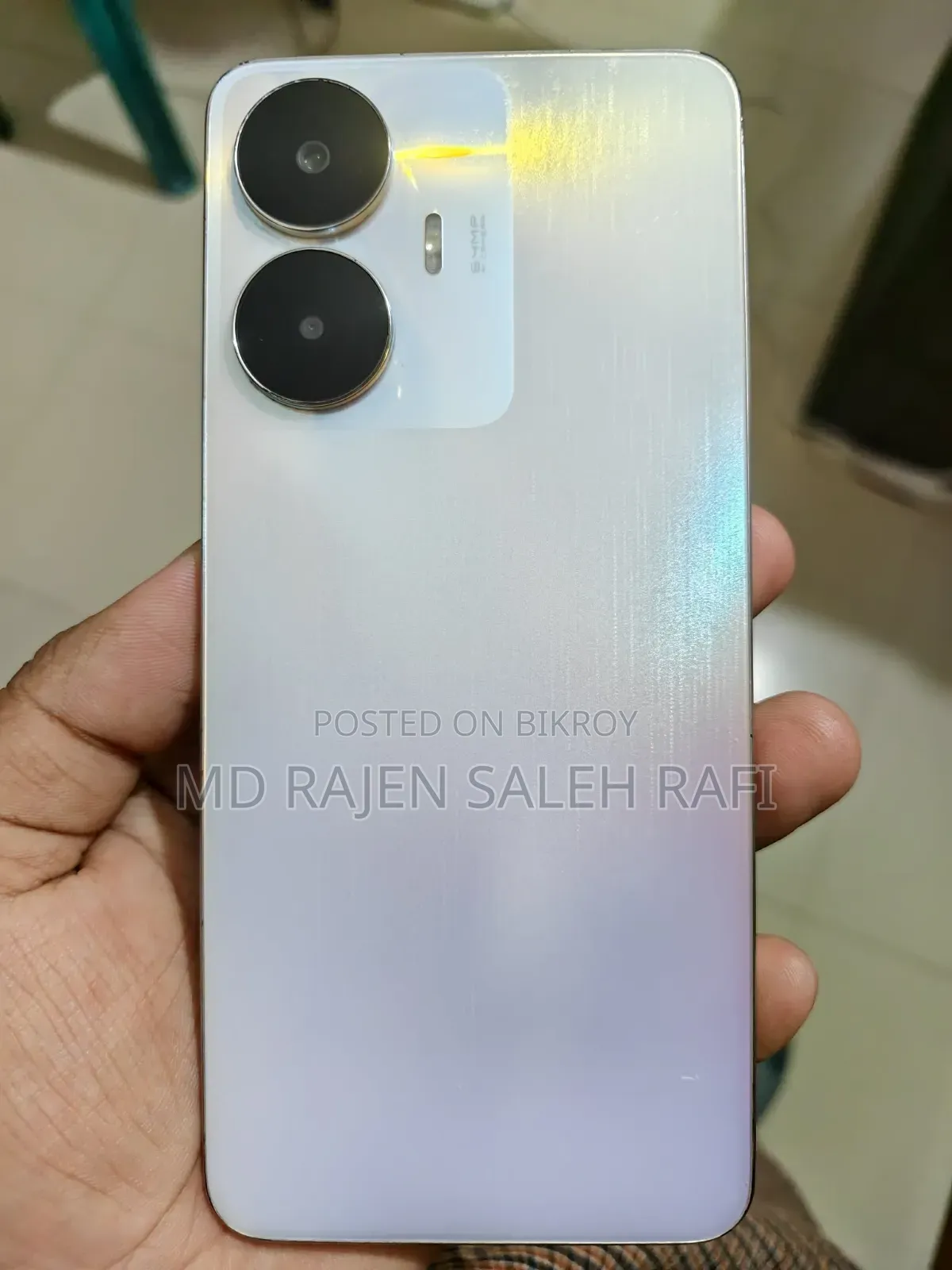 Realme C55 256 GB White