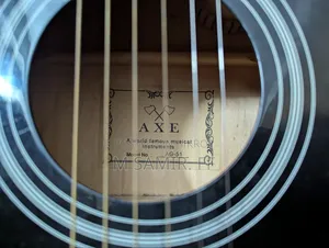 Axe Acoustic Guitar for Sale (Urgent)