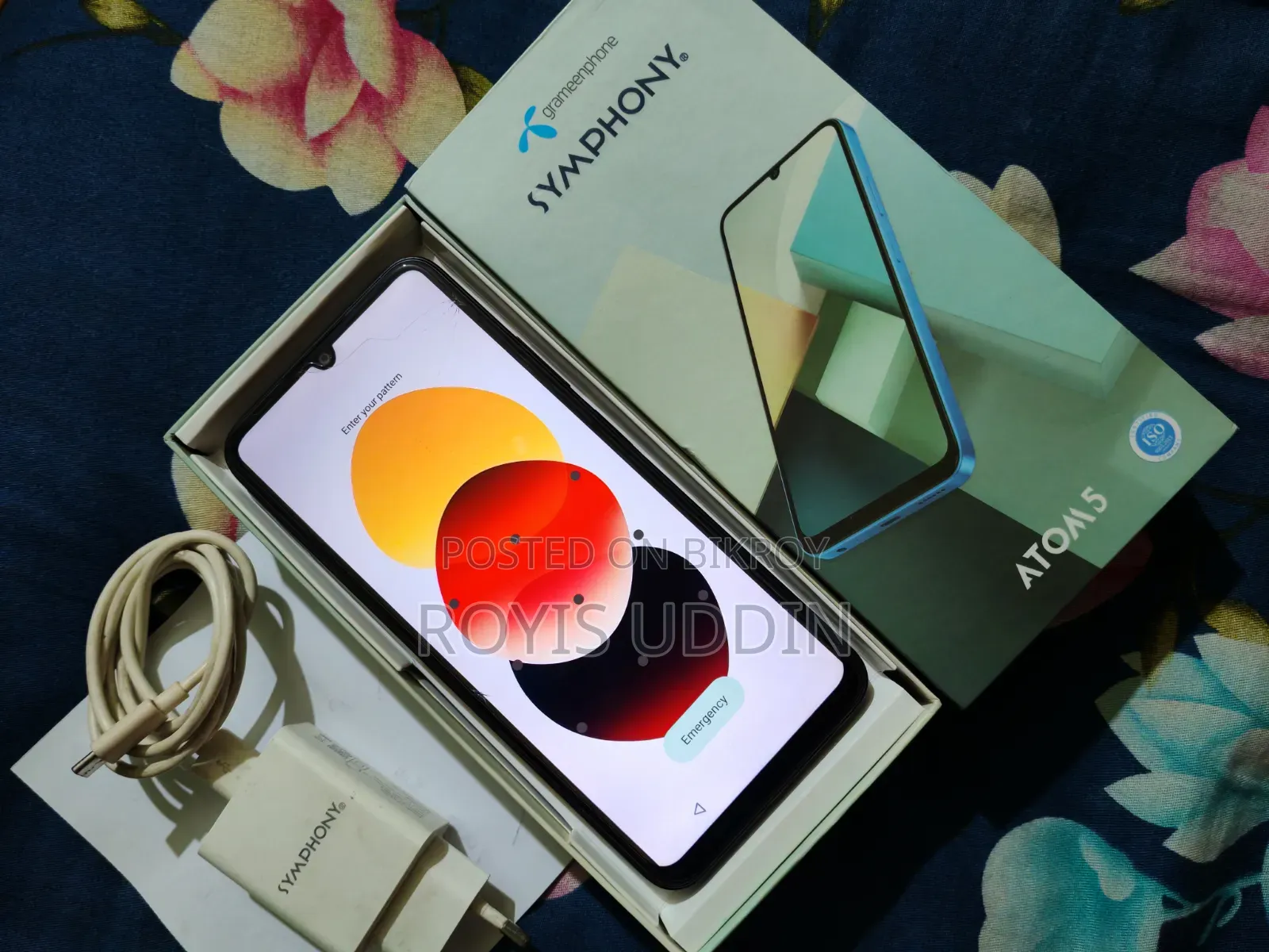 Symphony ATOM 5 64 GB Black