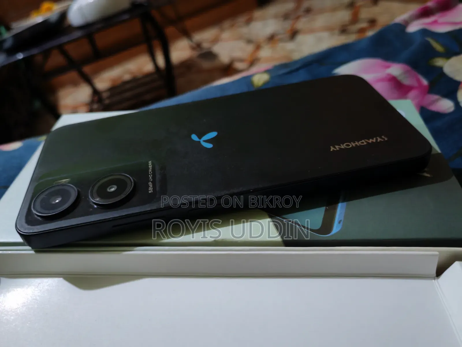 Symphony ATOM 5 64 GB Black