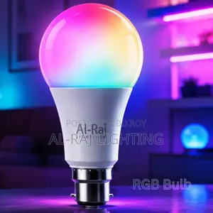 Rgb Led Bulb 16 Million Color | Bluetooth App Control | Schedule Timer
