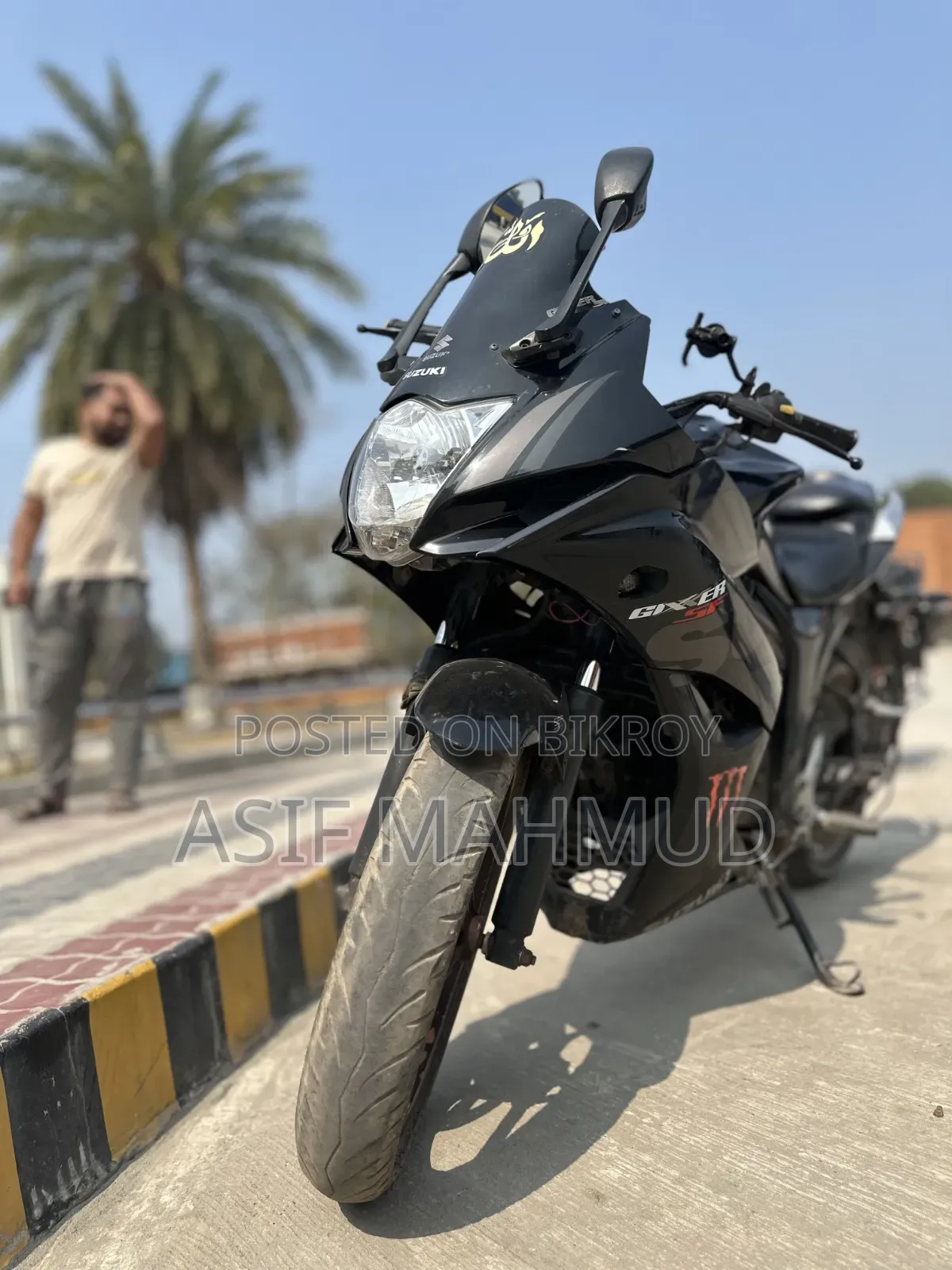 Suzuki Gixxer SF 2015 Black