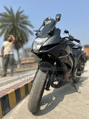 Suzuki Gixxer SF 2015 Black