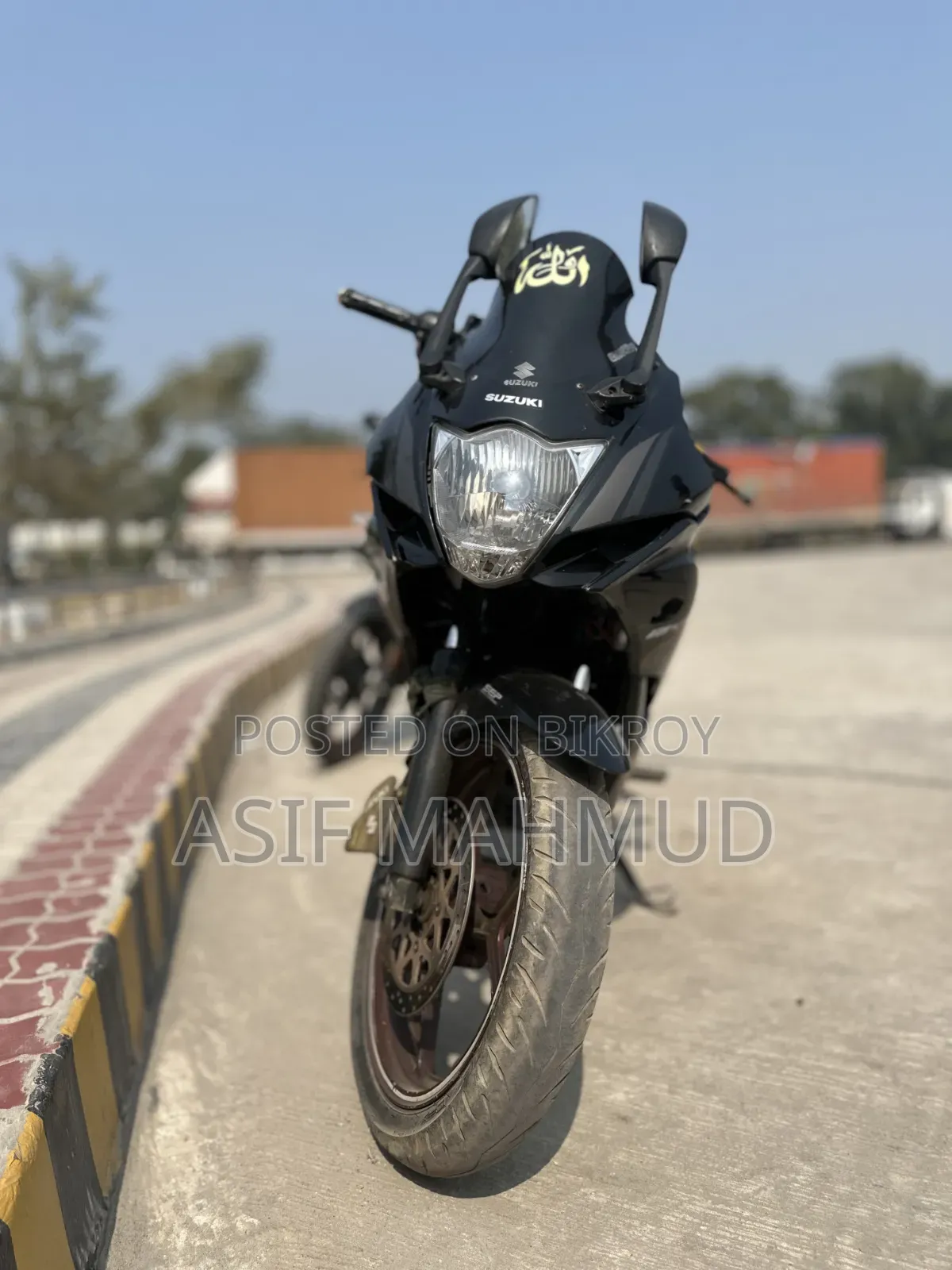 Suzuki Gixxer SF 2015 Black