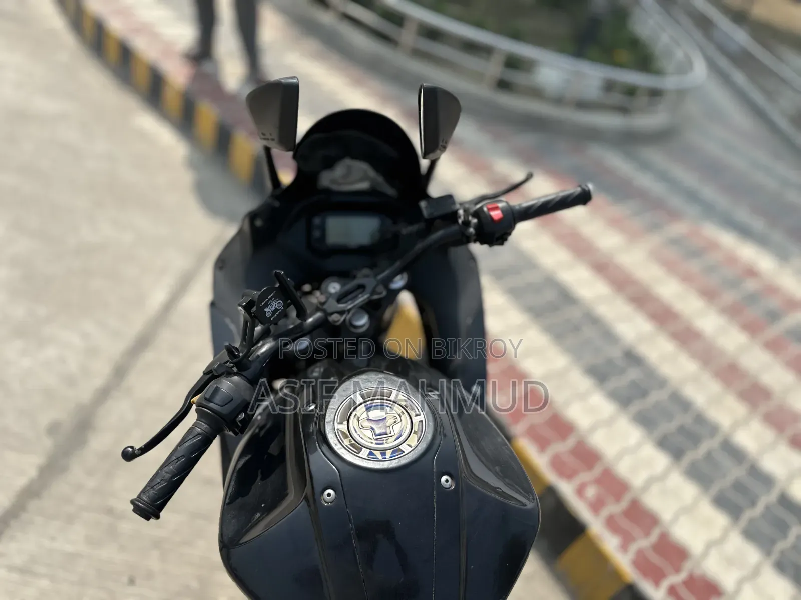 Suzuki Gixxer SF 2015 Black