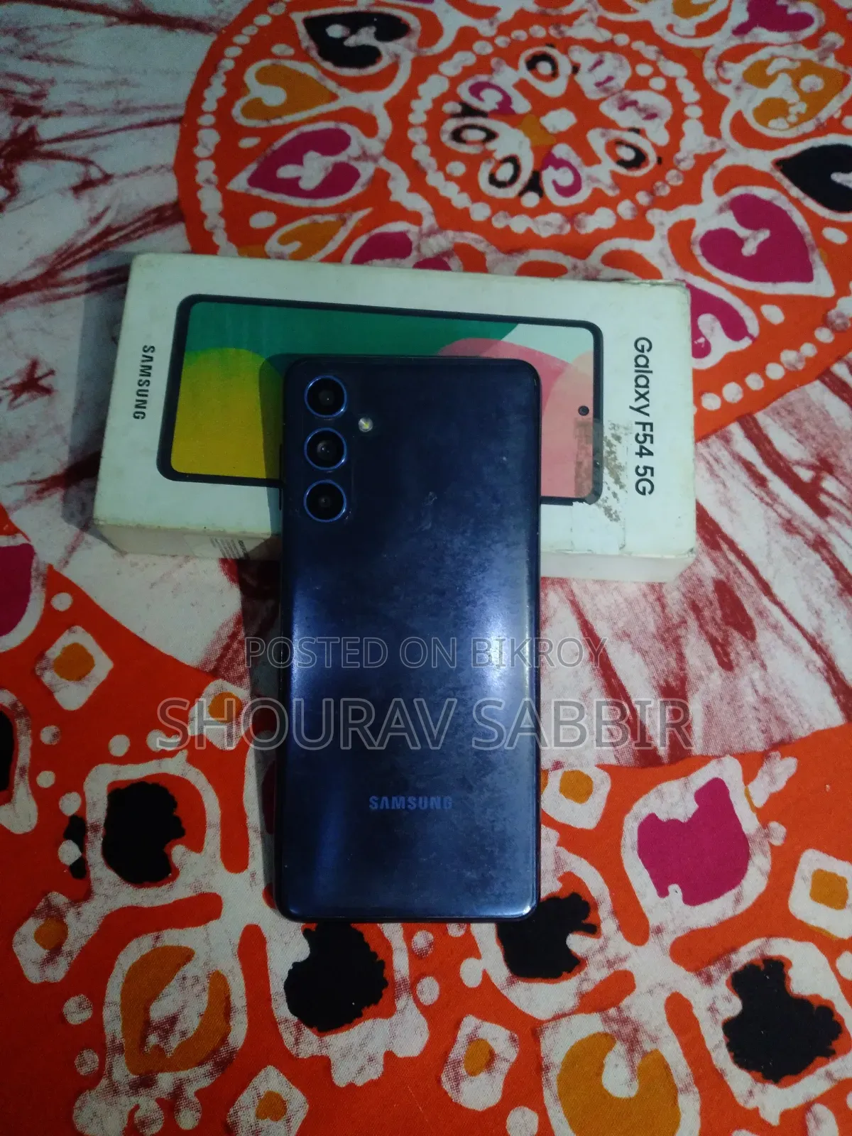 Samsung Galaxy F54 256 GB Blue