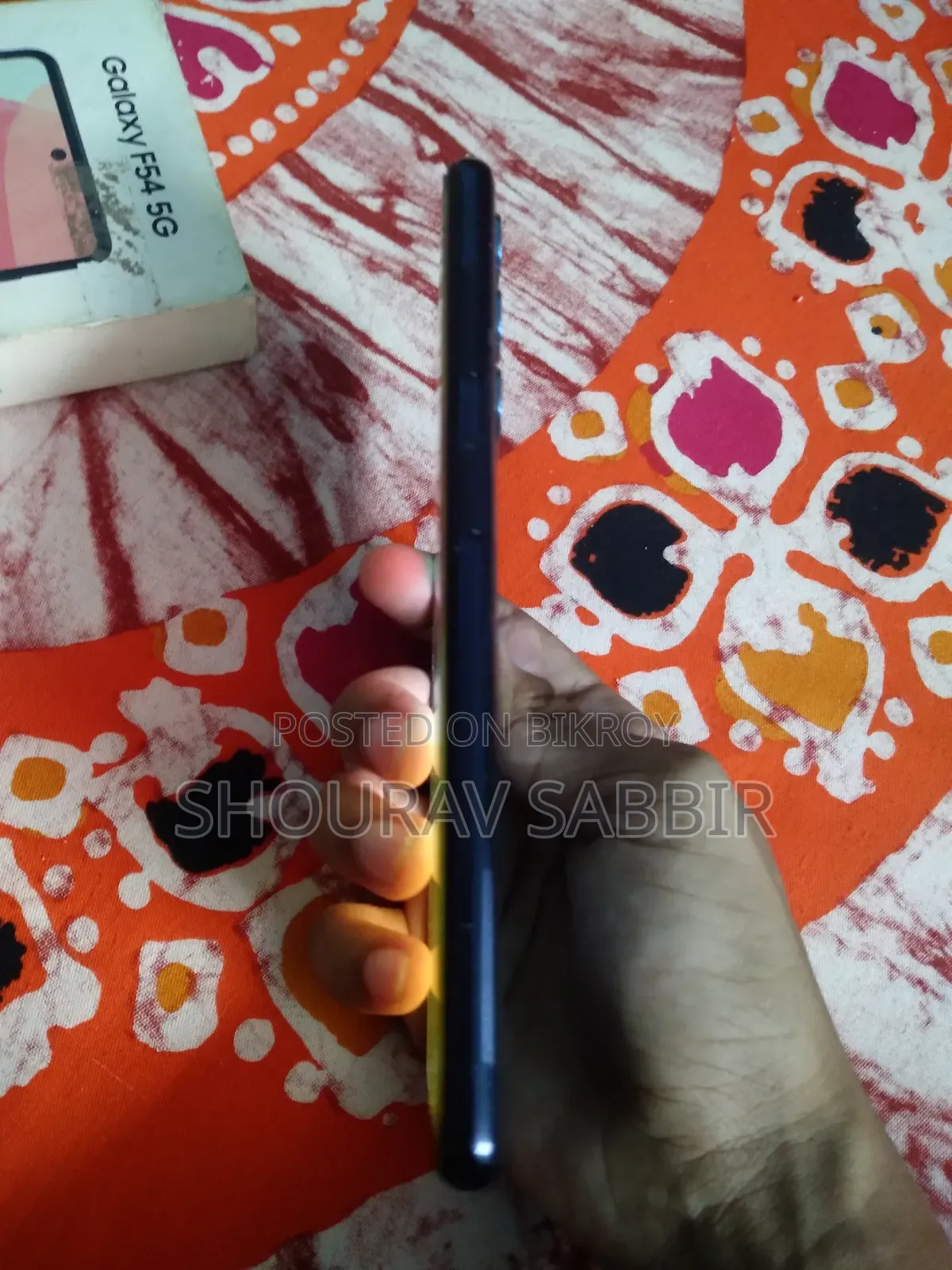 Samsung Galaxy F54 256 GB Blue
