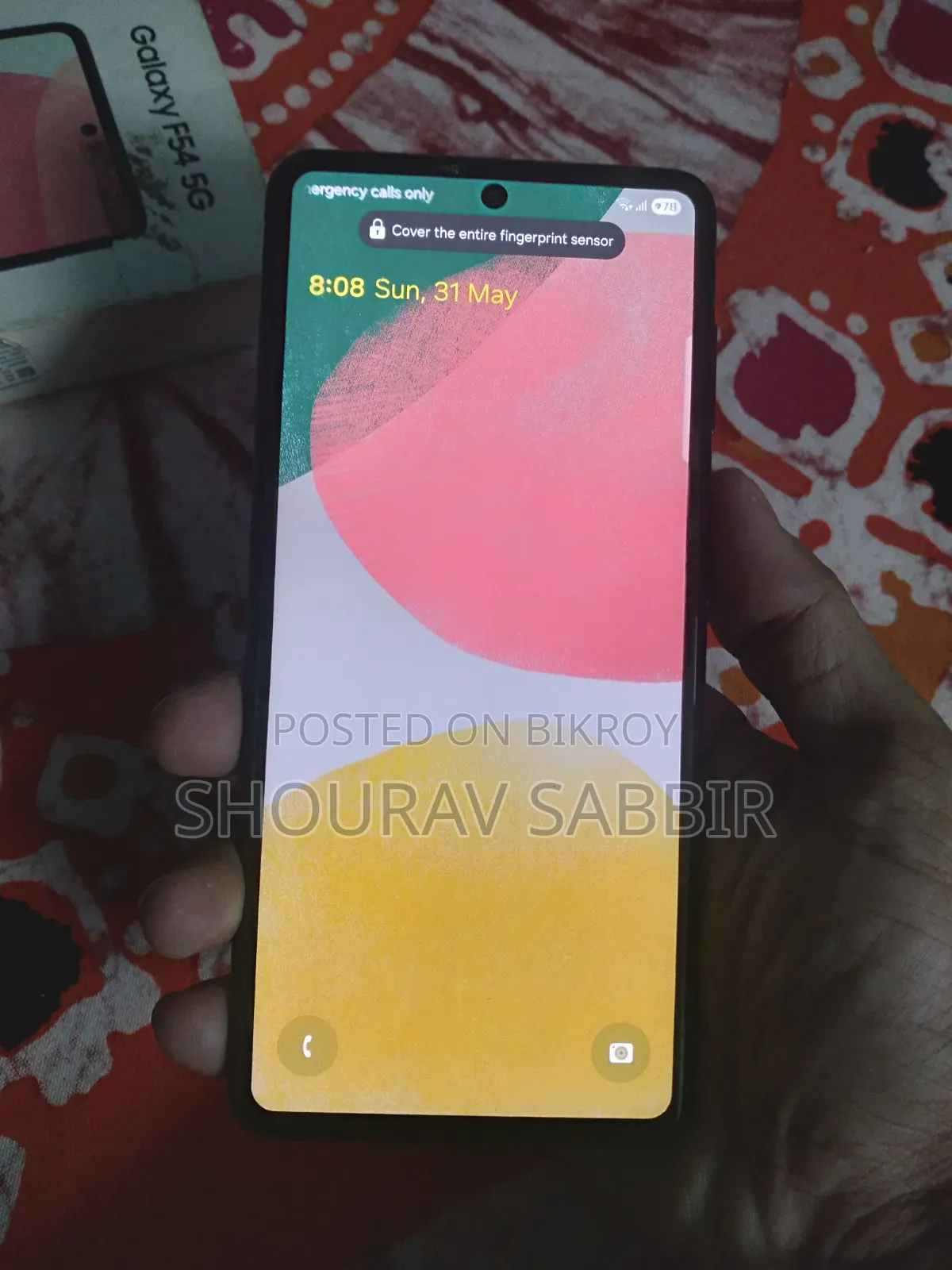 Samsung Galaxy F54 256 GB Blue