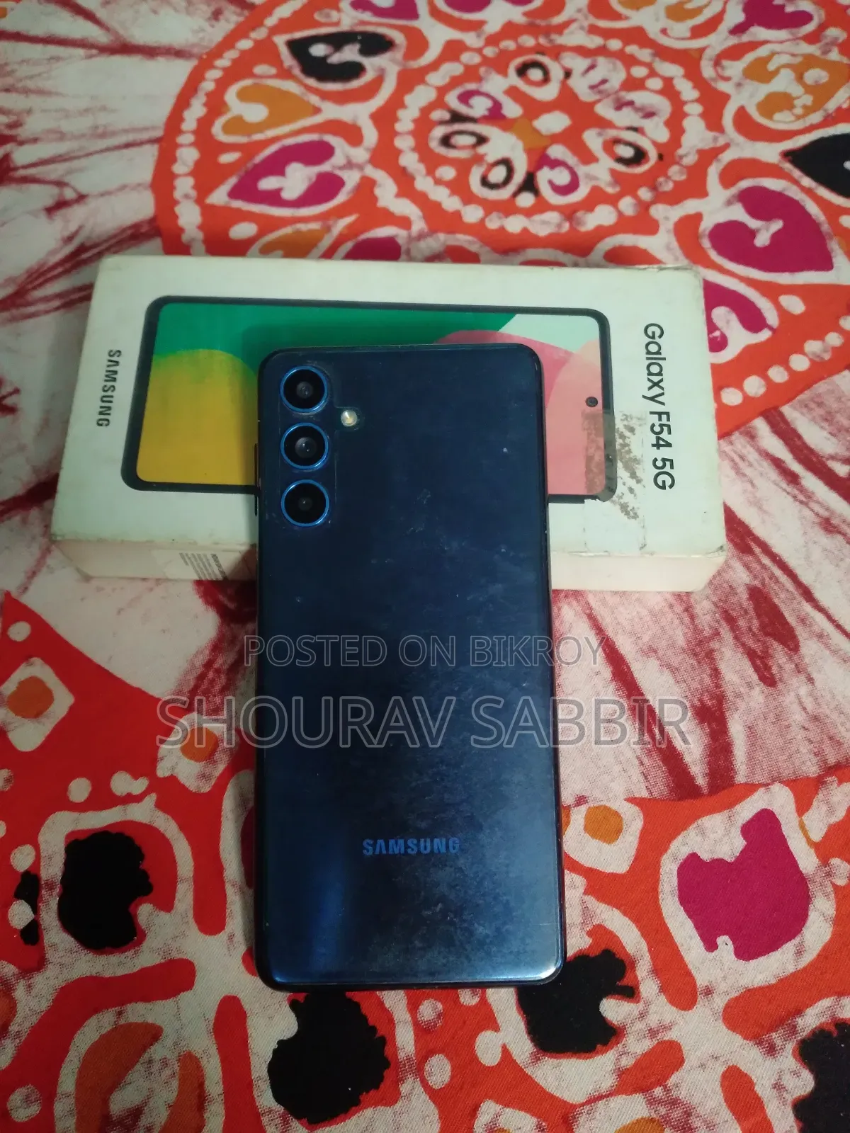 Samsung Galaxy F54 256 GB Blue