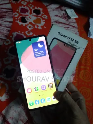 Samsung Galaxy F54 256 GB Blue