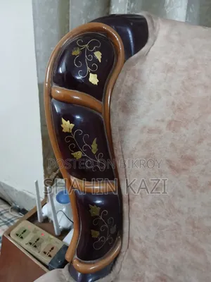 6-seater Teak Wood Sofa Set
