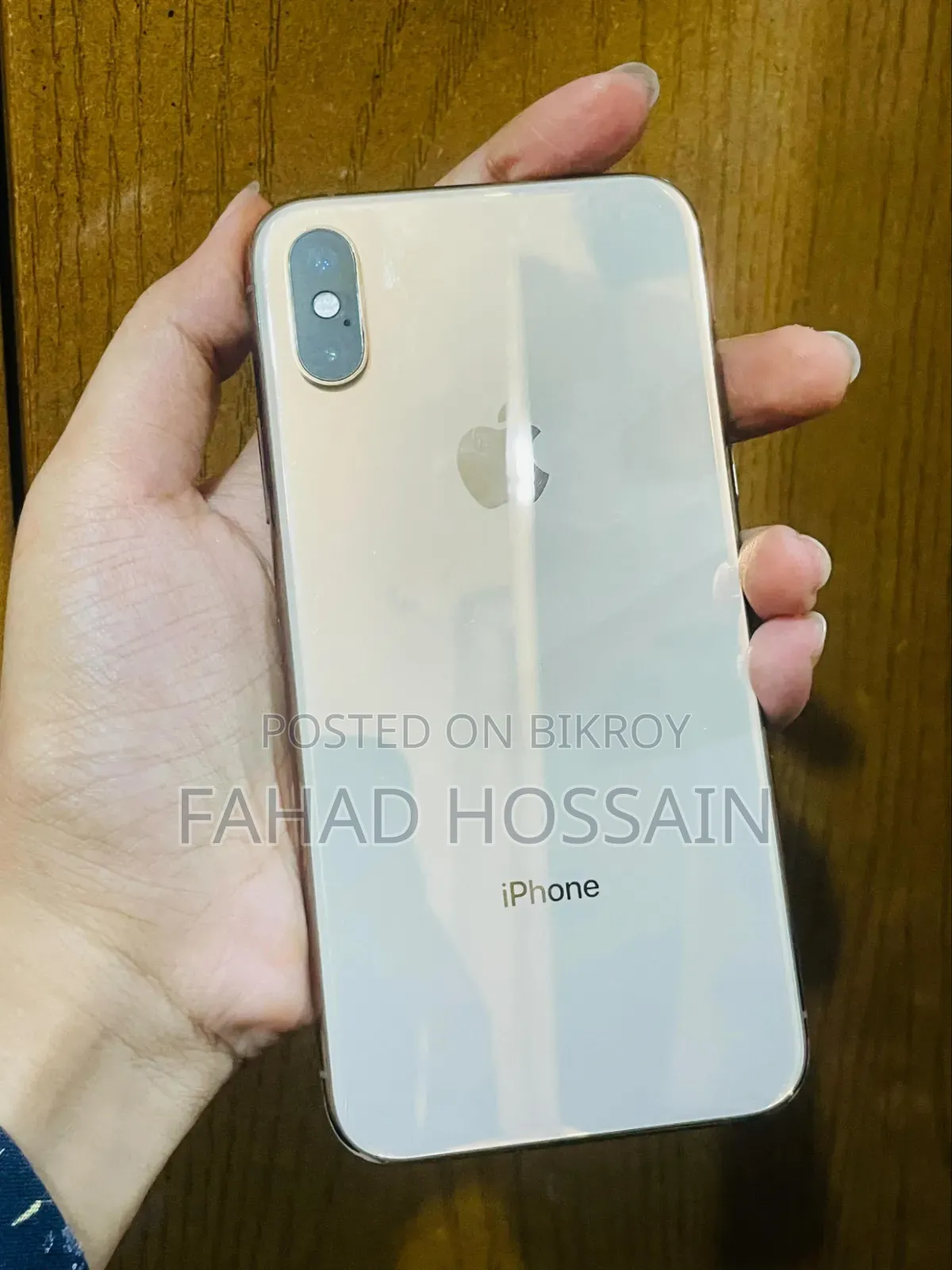 অ্যাপল আইফোন এক্সএস ২৫৬ জিবি রোজ গোল্ড