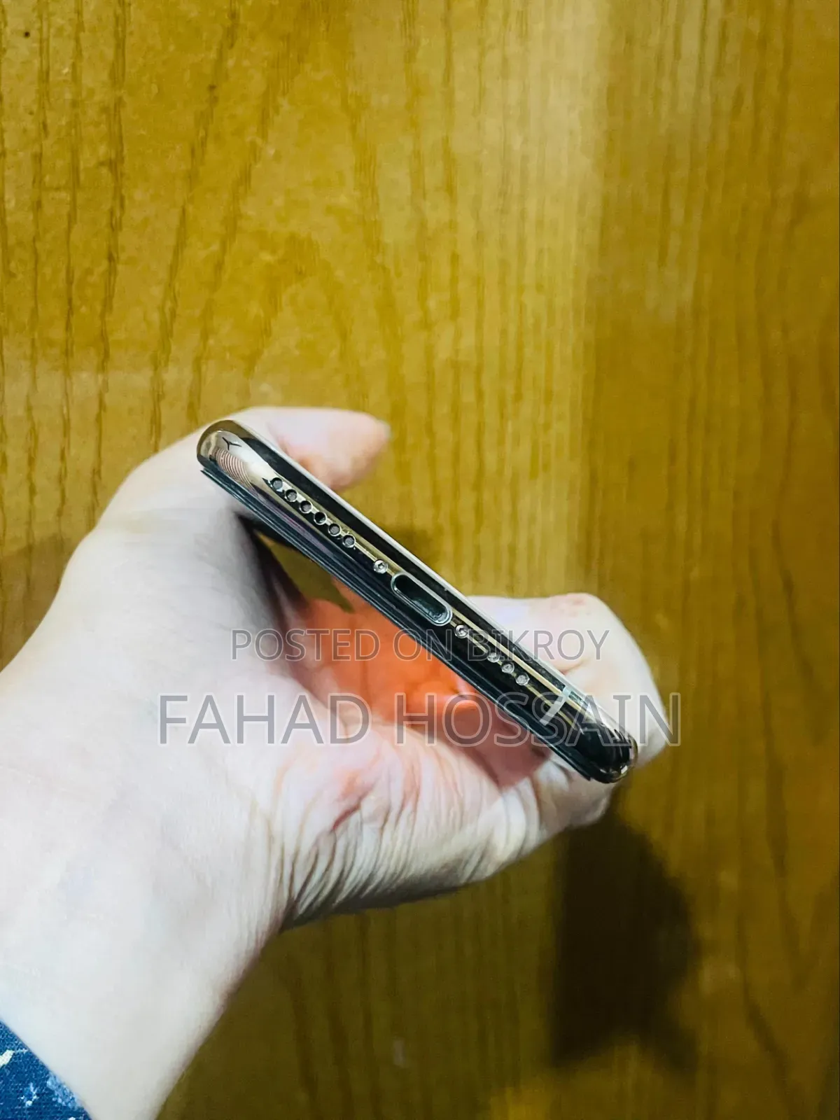 অ্যাপল আইফোন এক্সএস ২৫৬ জিবি রোজ গোল্ড