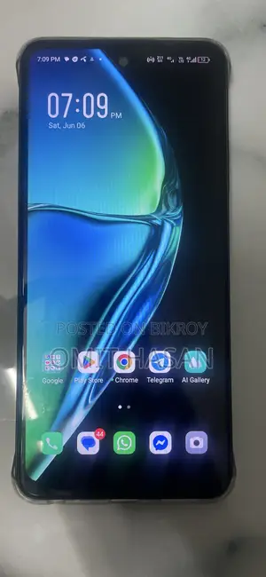 Infinix Smart 8 64 GB Blue