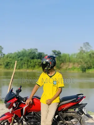 TVS Apache RTR 160 2V 2022 লাল
