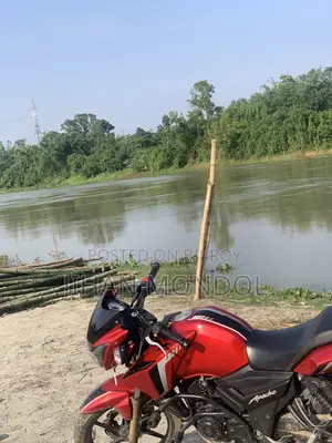 TVS Apache RTR 160 2V 2022 লাল