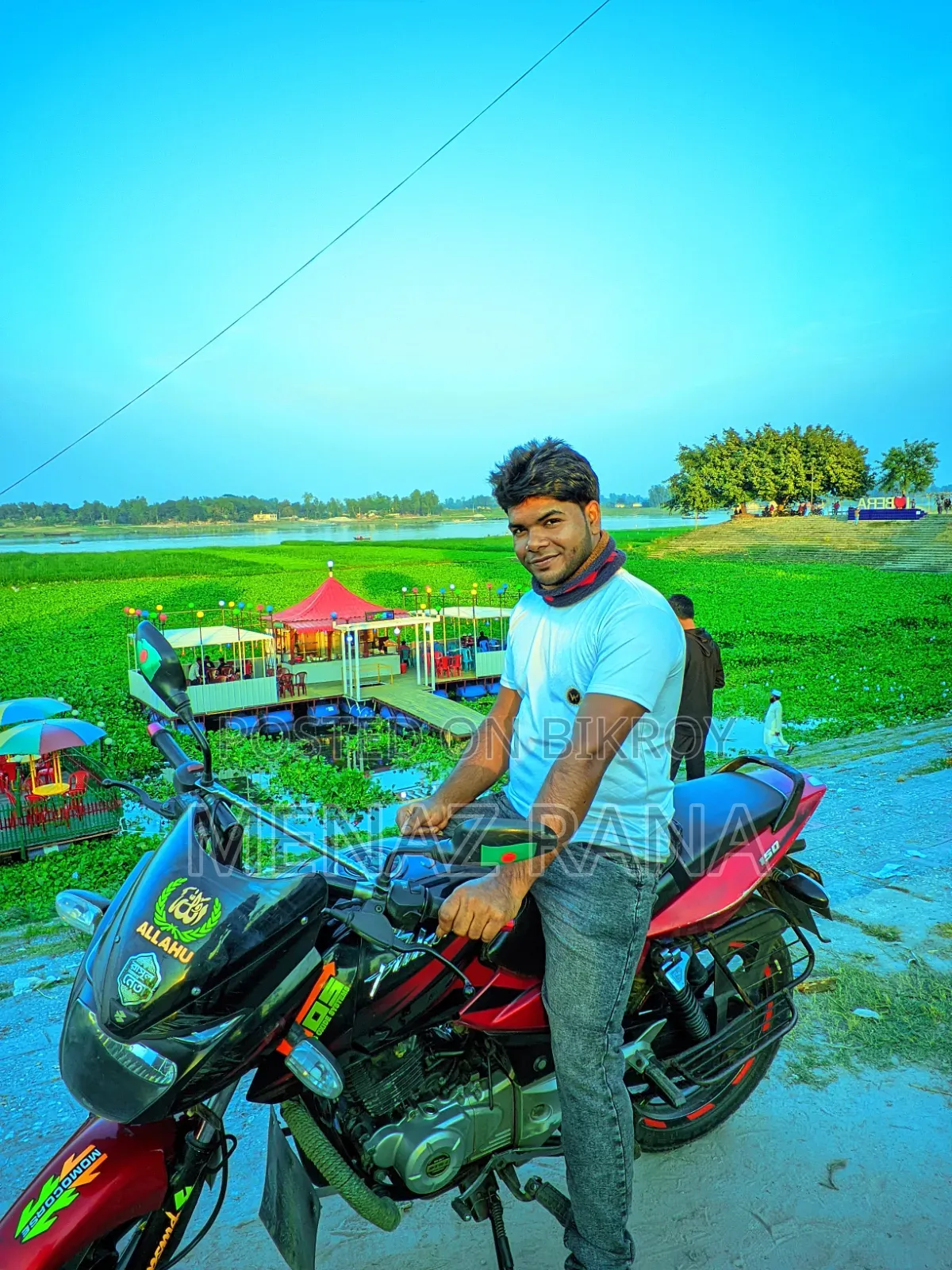 Bajaj Pulsar 150 2016 Black