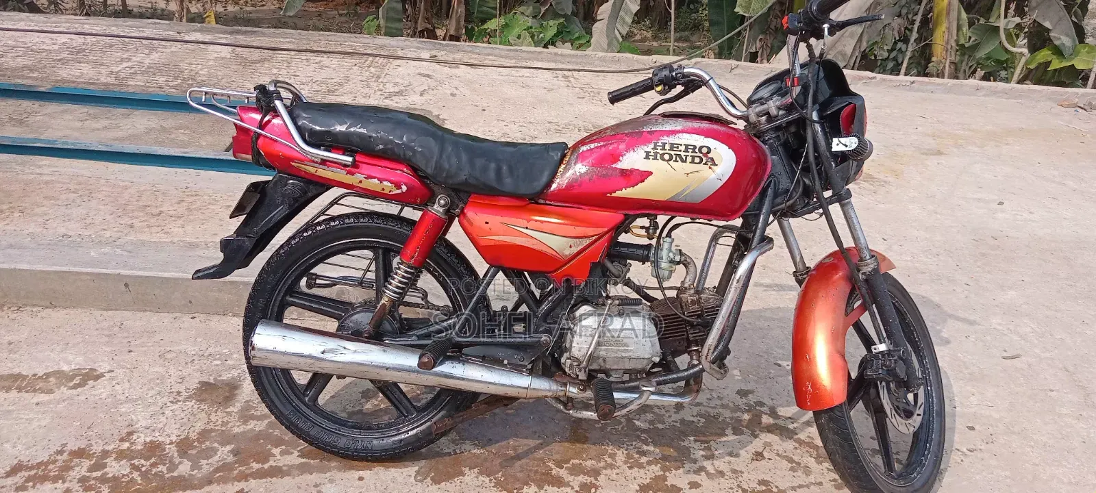 Hero Splendor 110 2016 Red