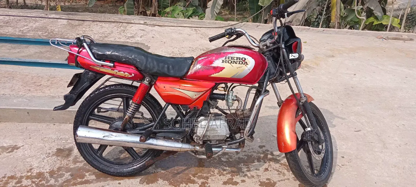 Hero Splendor 110 2016 Red