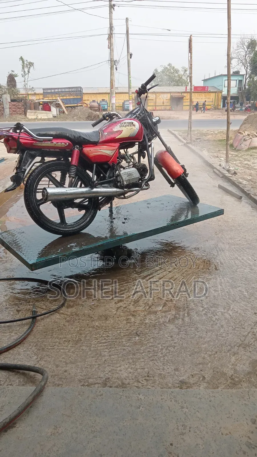 Hero Splendor 110 2016 Red