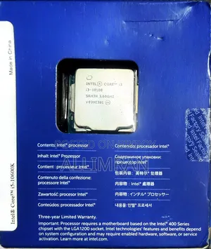 Intel 10th Gen Core i3 10100 Processor