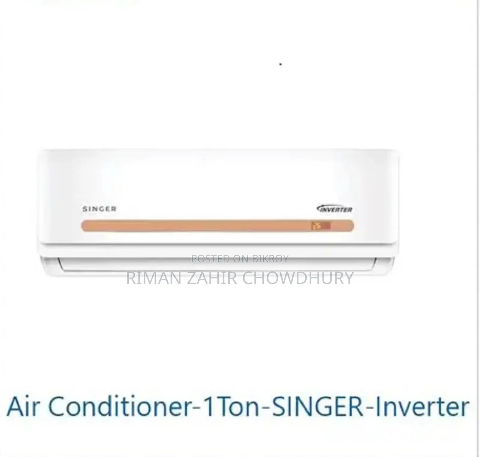 Singer 1 Ton Inverter AC
