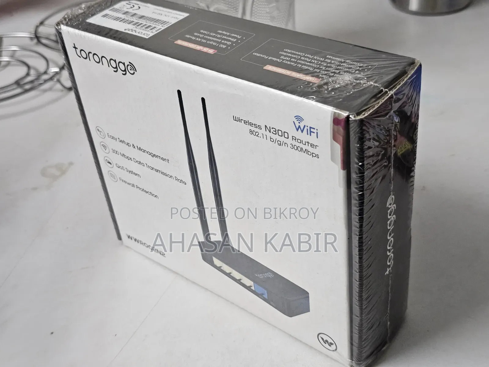 বিক্রয়ের জন্য নতুন ওয়াইফাই রাউটার