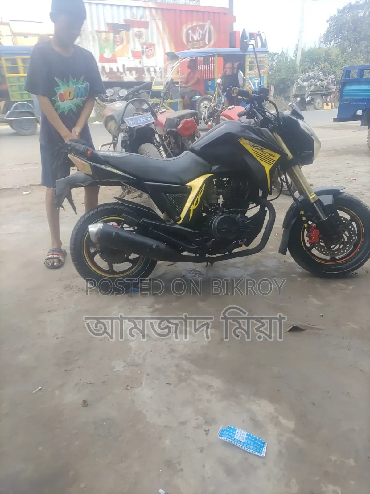 হোন্ডার বিক্রি হবে লিফান কে পি আর মিনি ১৫০ সিসি