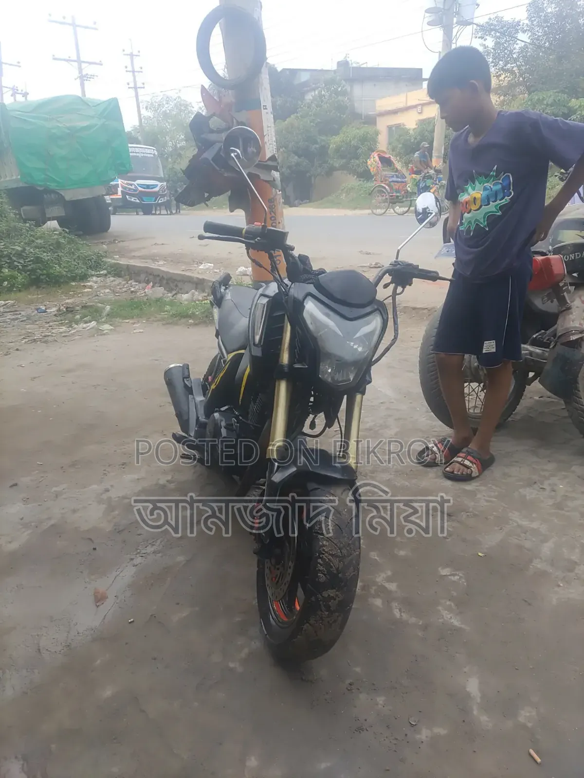 হোন্ডার বিক্রি হবে লিফান কে পি আর মিনি ১৫০ সিসি