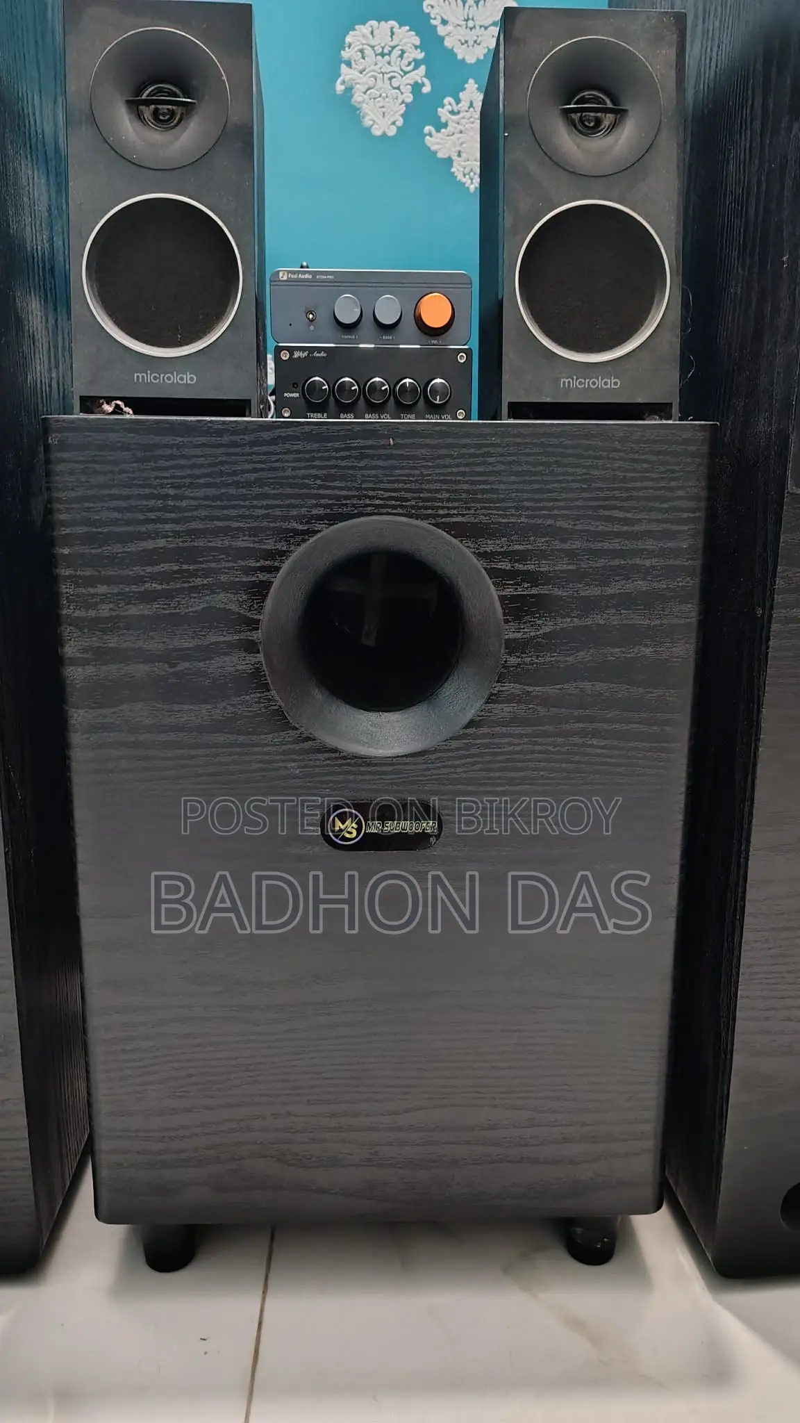 Sound Box - Customize Hifi Sound System
