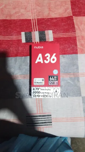 New ZTE Blade A36 64 GB