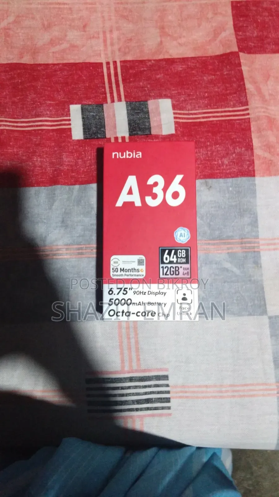 New ZTE Blade A36 64 GB