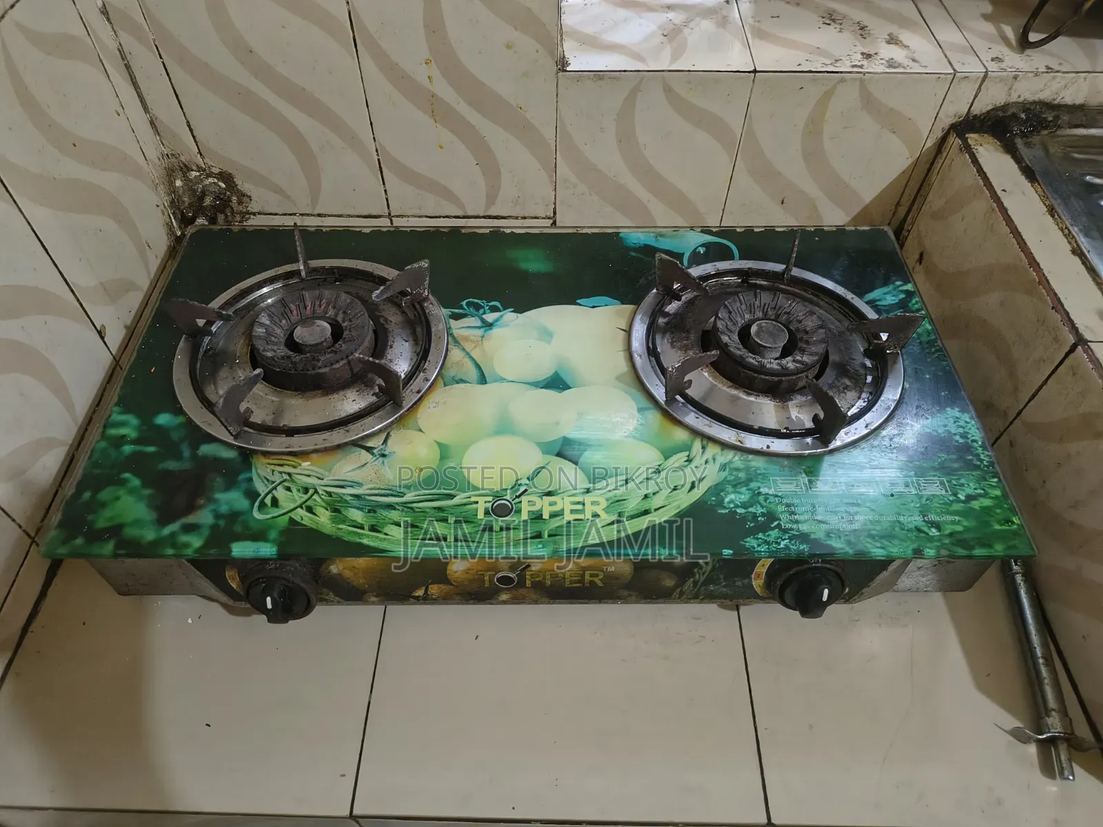 Gas Stove