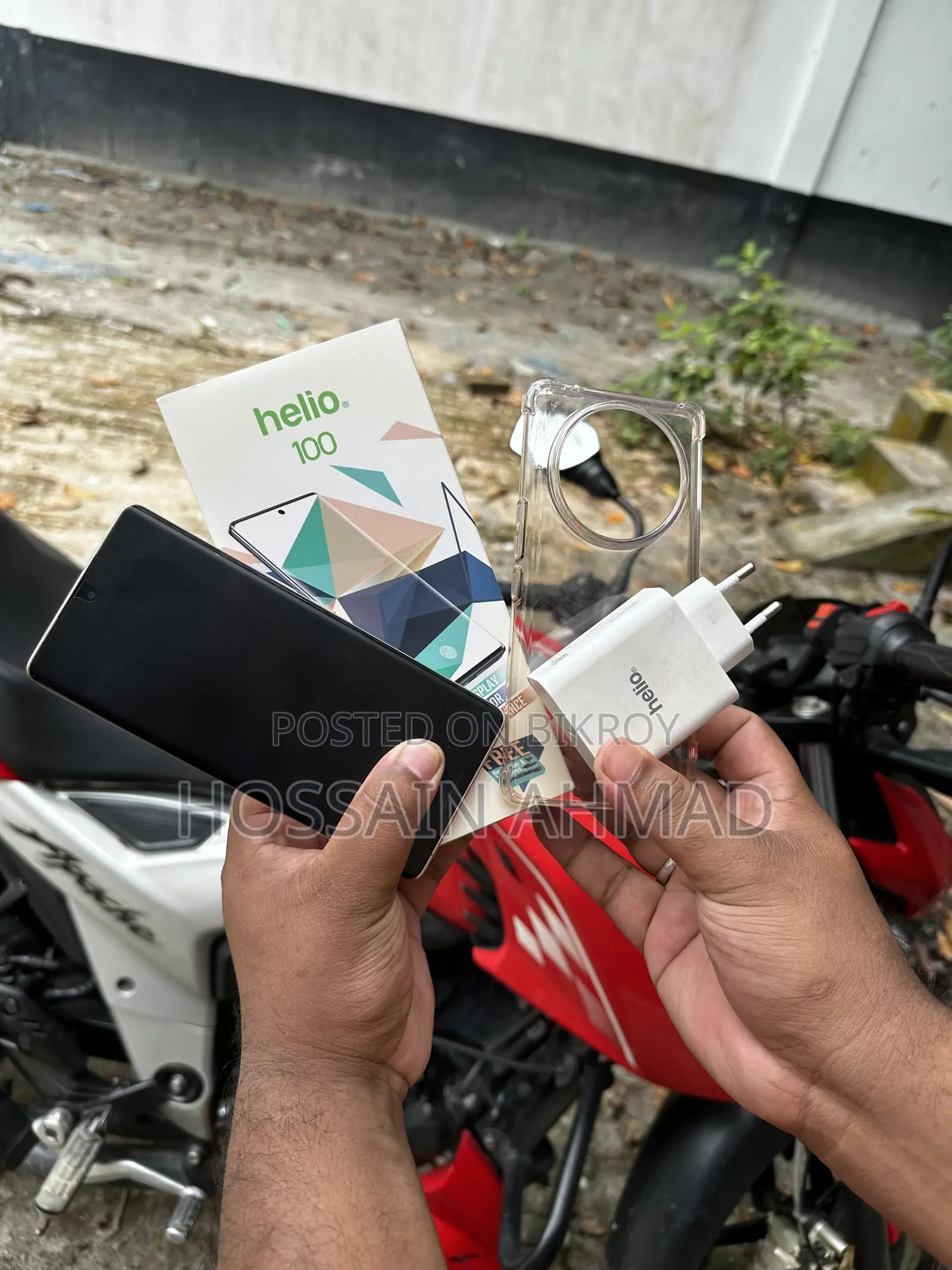 Symphony 256 GB