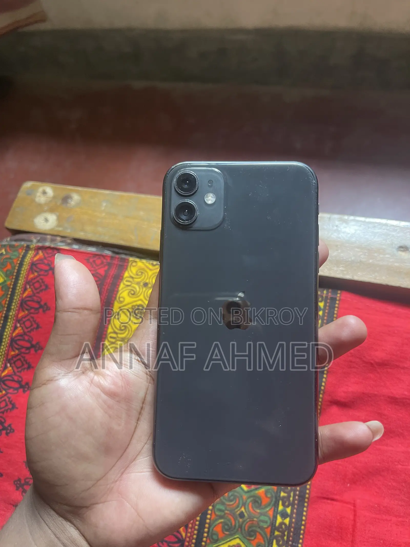 Apple iPhone 11 64 GB Black