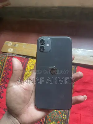 Apple iPhone 11 64 GB Black