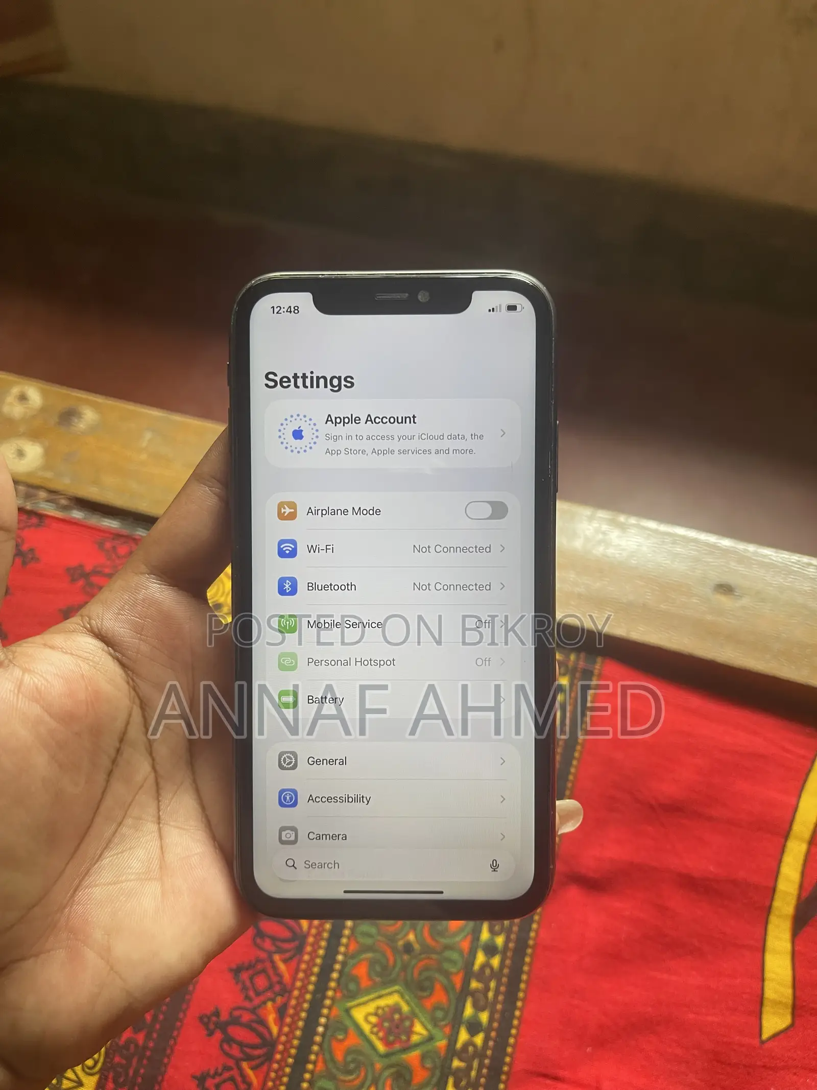 Apple iPhone 11 64 GB Black