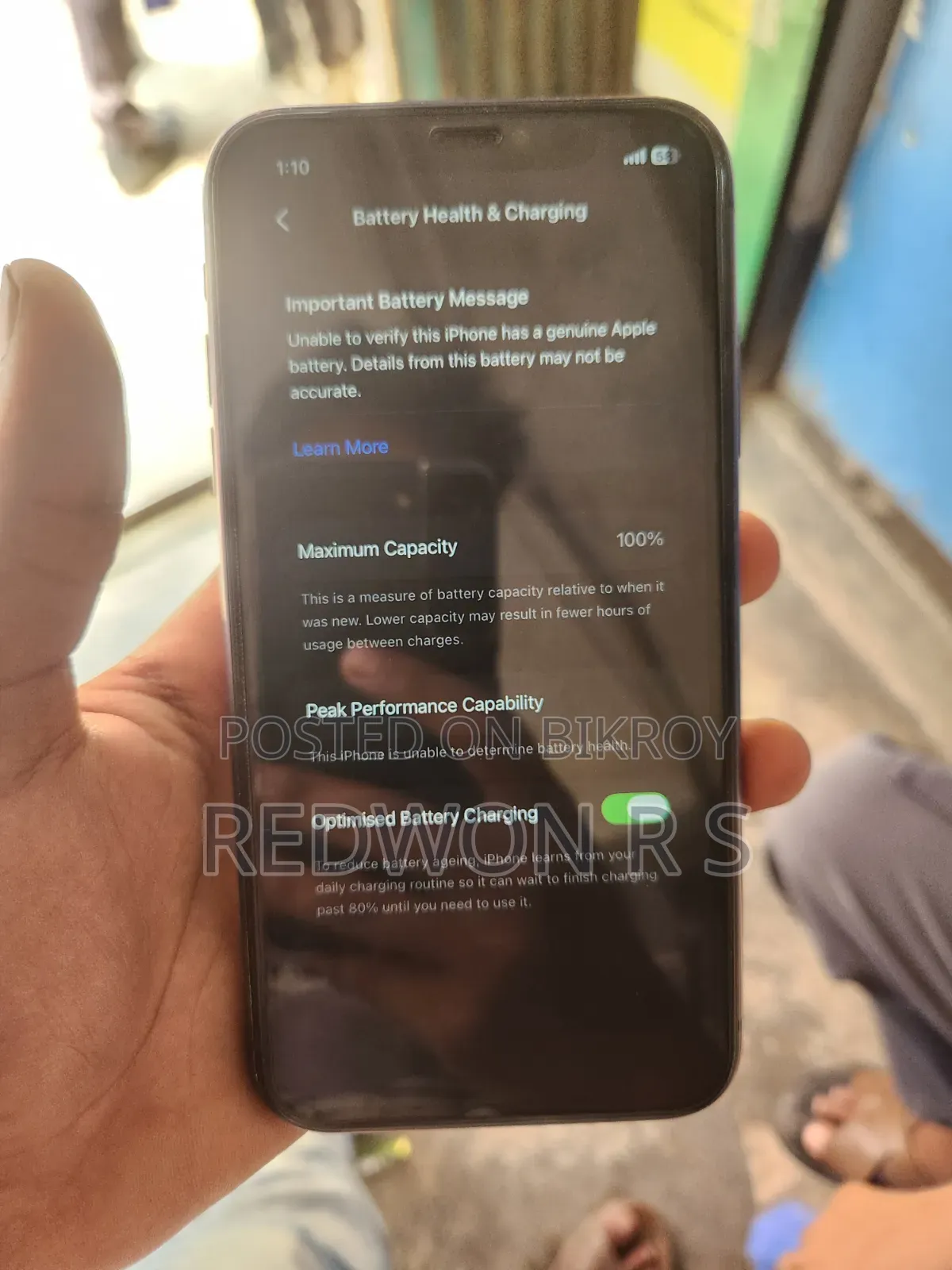Apple iPhone 11 128 GB Black
