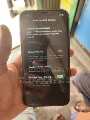 Apple iPhone 11 128 GB Black