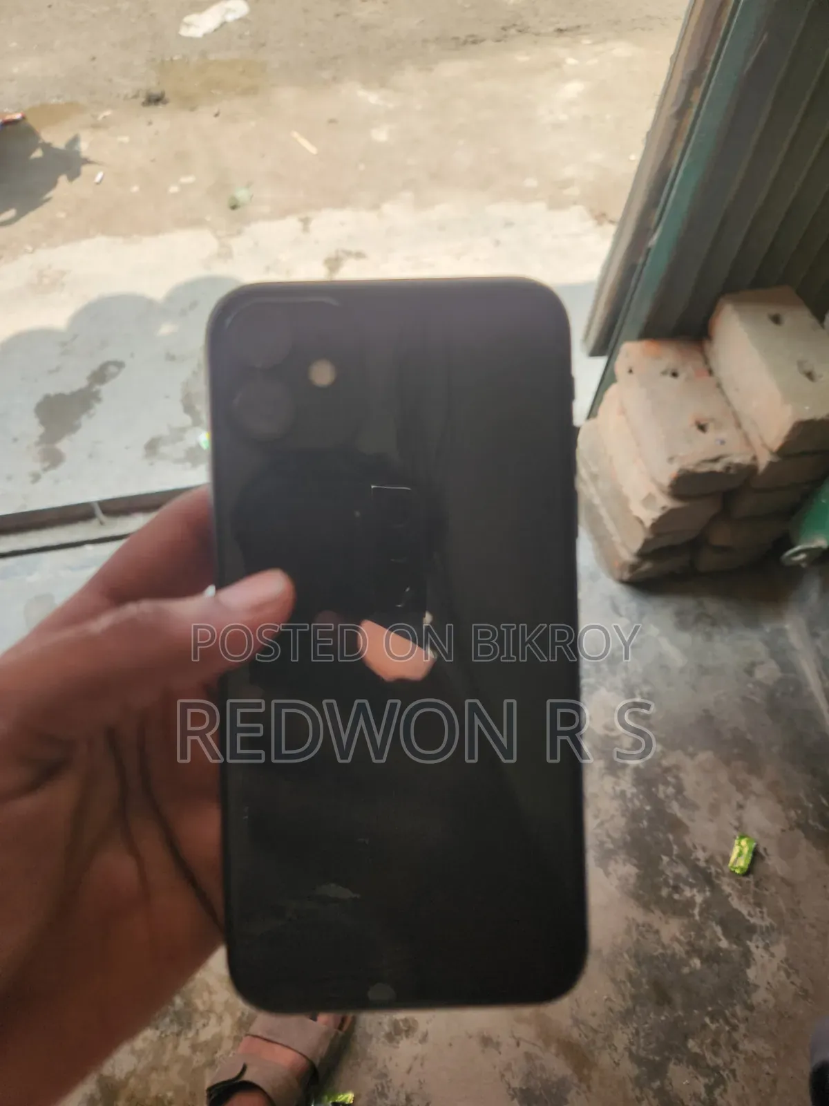 Apple iPhone 11 128 GB Black