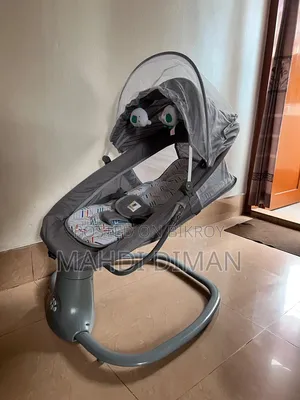 Mastela 3-in-1 Baby Swing Bassinet | একদম নতুনের মতো