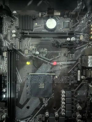 New Gigabyte GA-H110MSTX-HD3-ZK 16GB AMD Ryzen 5 SSD 512GB