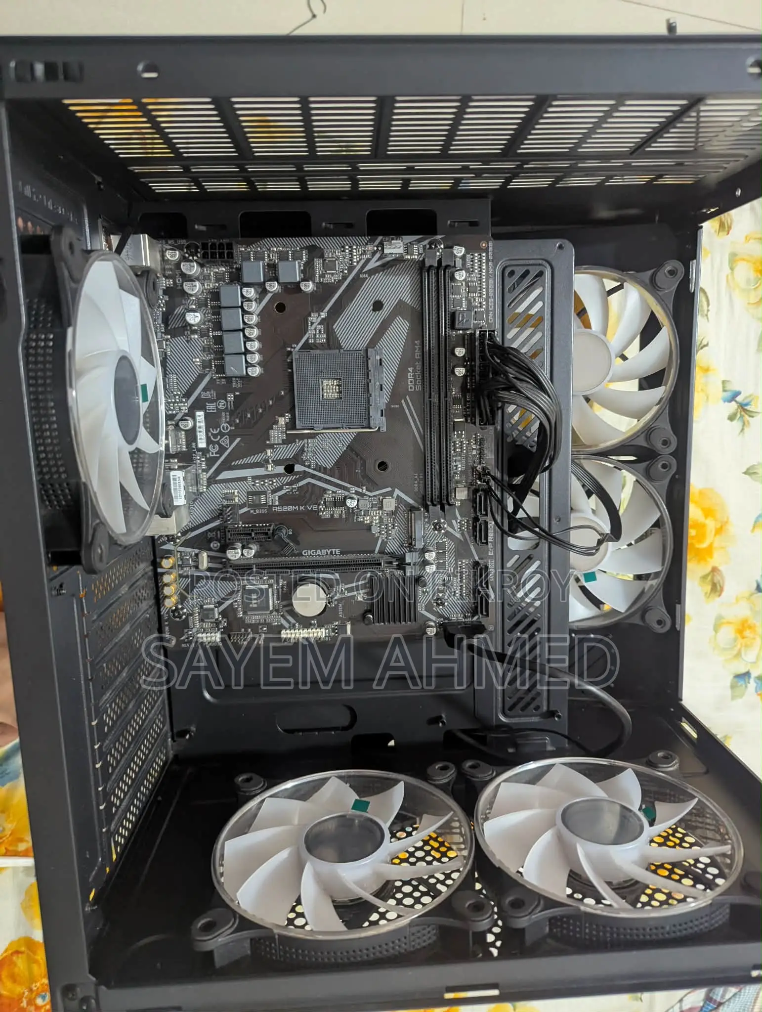 New Gigabyte GA-H110MSTX-HD3-ZK 16GB AMD Ryzen 5 SSD 512GB
