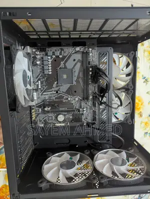 New Gigabyte GA-H110MSTX-HD3-ZK 16GB AMD Ryzen 5 SSD 512GB