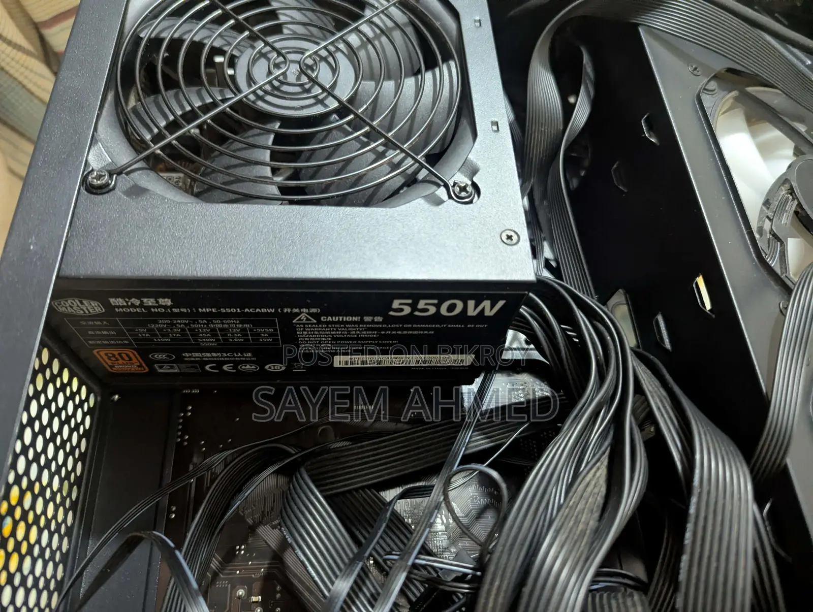 New Gigabyte GA-H110MSTX-HD3-ZK 16GB AMD Ryzen 5 SSD 512GB