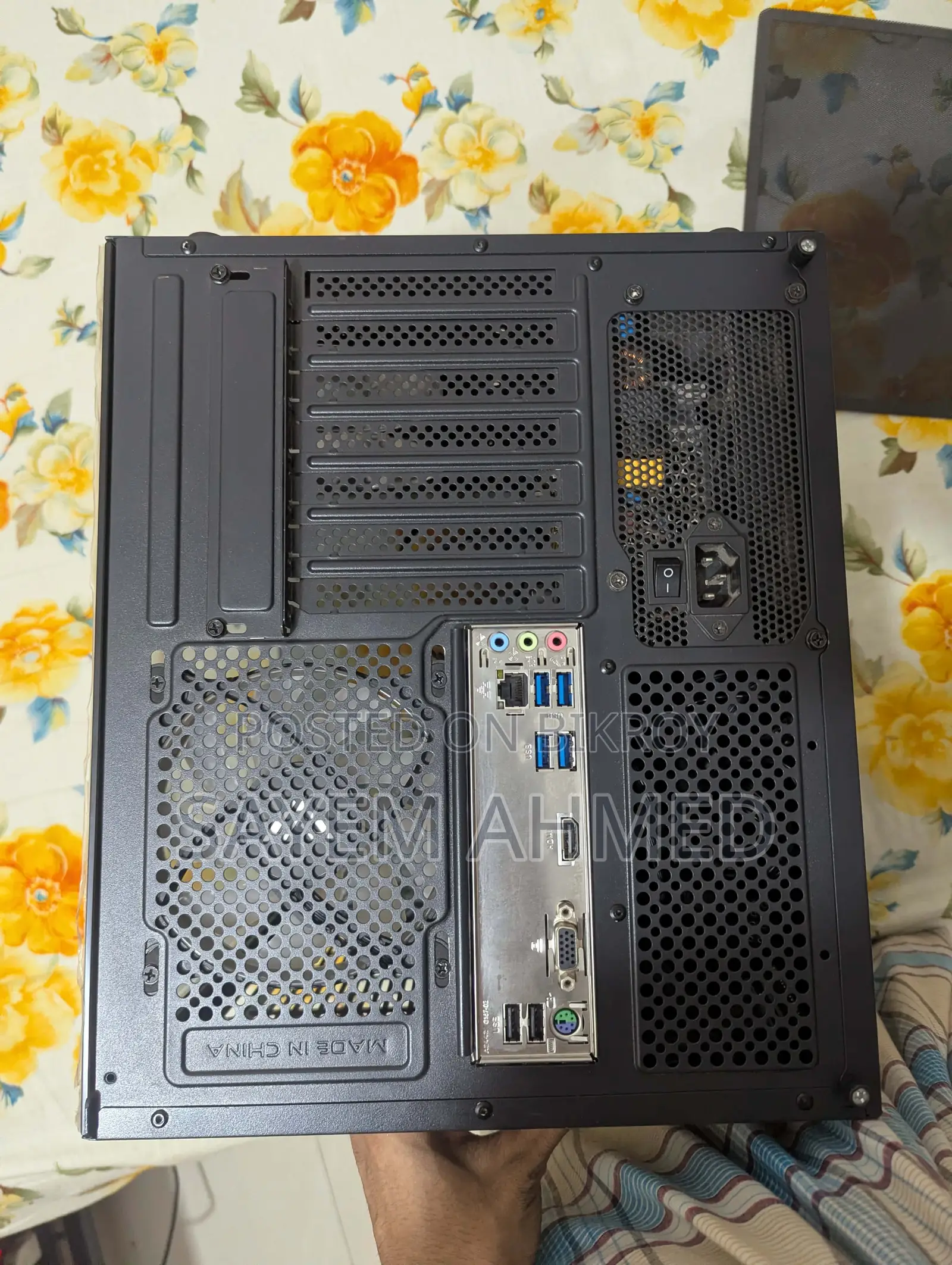 New Gigabyte GA-H110MSTX-HD3-ZK 16GB AMD Ryzen 5 SSD 512GB
