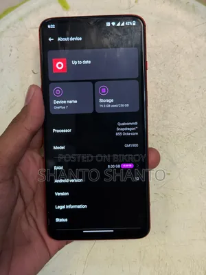 OnePlus 7 256 GB Red