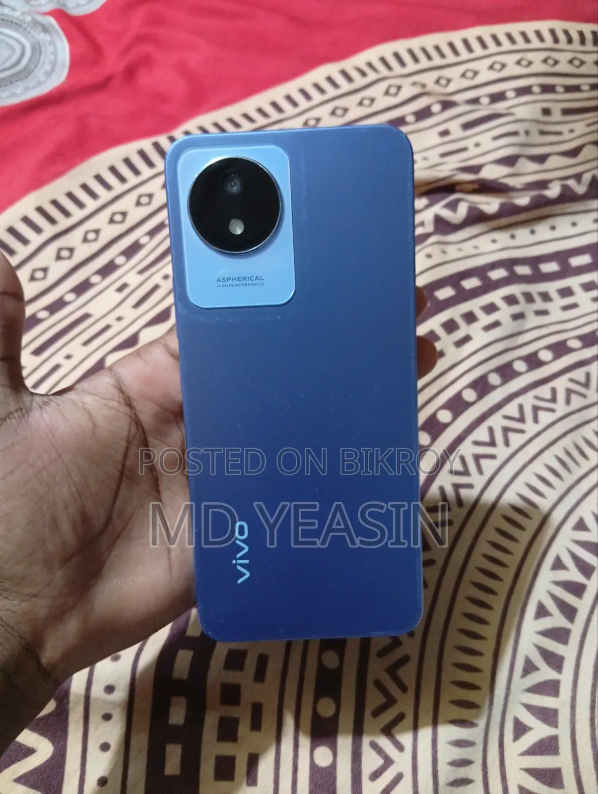 Vivo Y02t 64 GB Blue