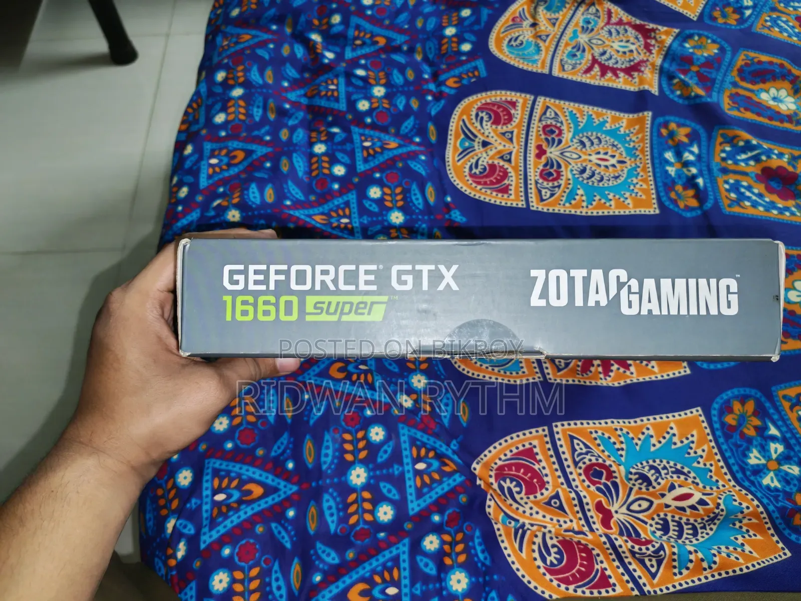 Zotac GTX 1660 Super