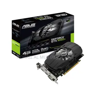 Asus Phoenix Geforce Gtx 1050ti 4gb Gddr5 Graphics Card/Gpu